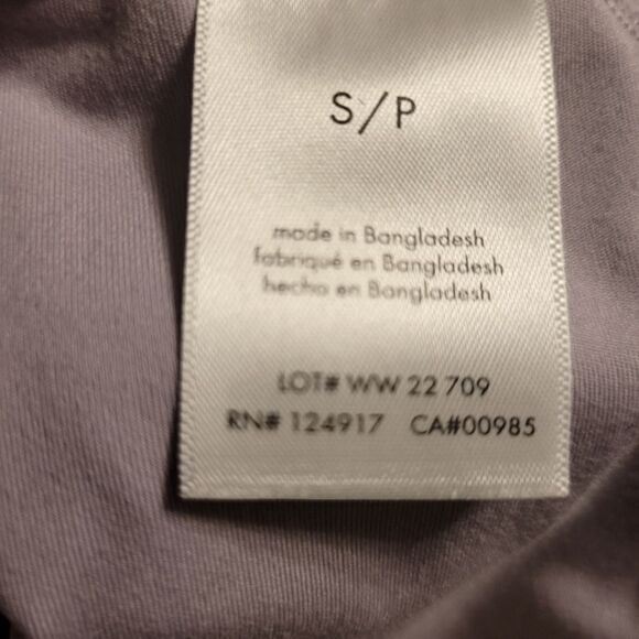 WeWoreWhat Cami Sports Bra Light Purple Size SP - Picture 6 of 6